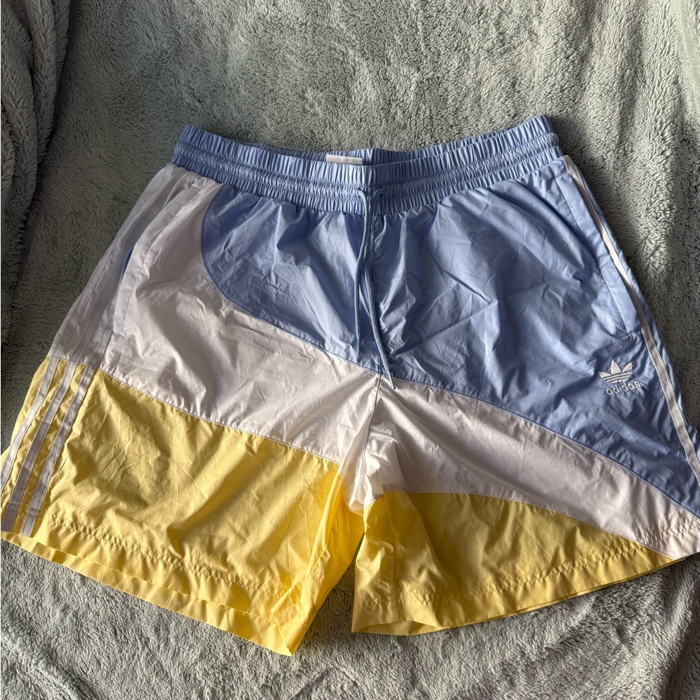 Adidas Colorblock Shorts